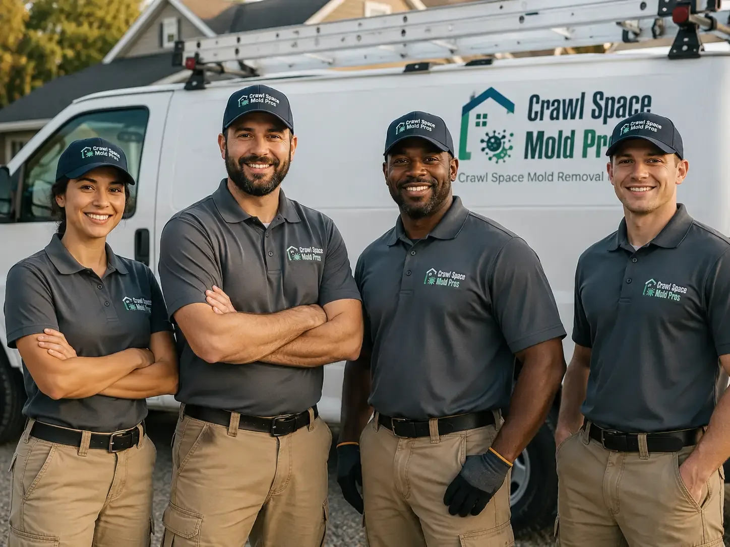 Crawl Space Mold Removal company in Sidney, OH