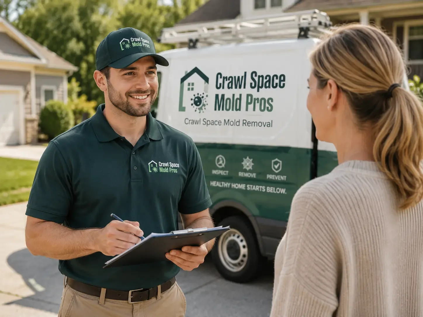 Crawl Space Mold Removal Sidney, OH FAQs